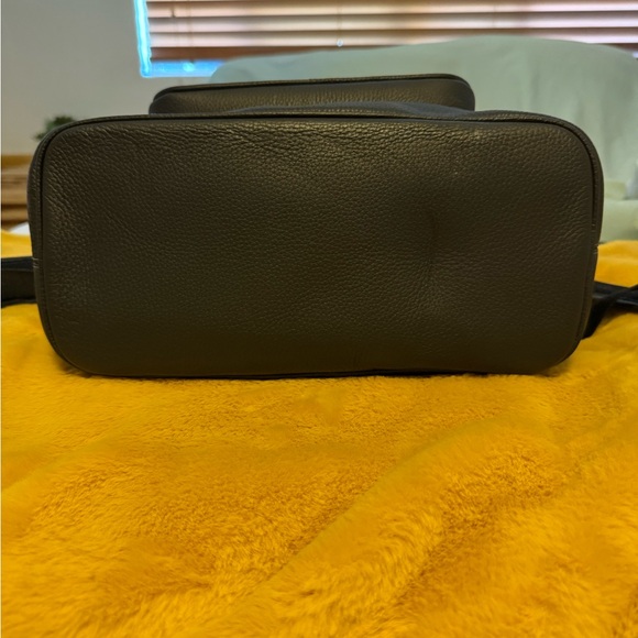 Coach Large Sullivan Leather and Signature Backpack - Picture 6 of 10